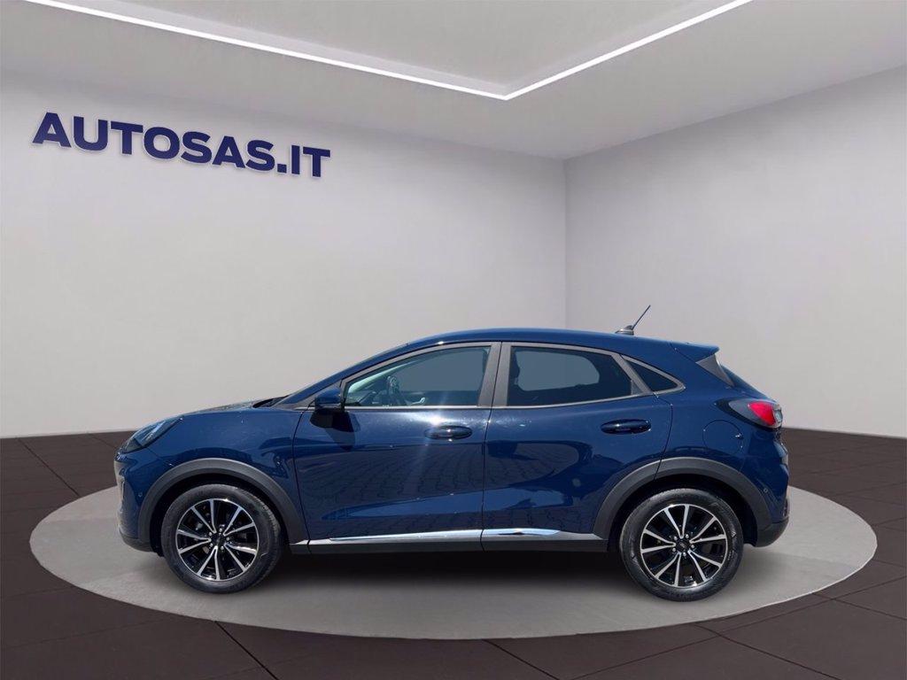 FORD Puma 1.5 ecoblue Titanium s&s 120cv del 2022