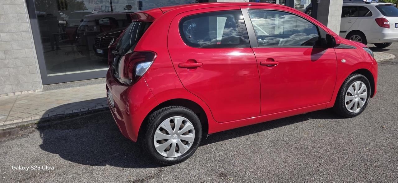 Peugeot 108 1.0 benzina Neopatentati