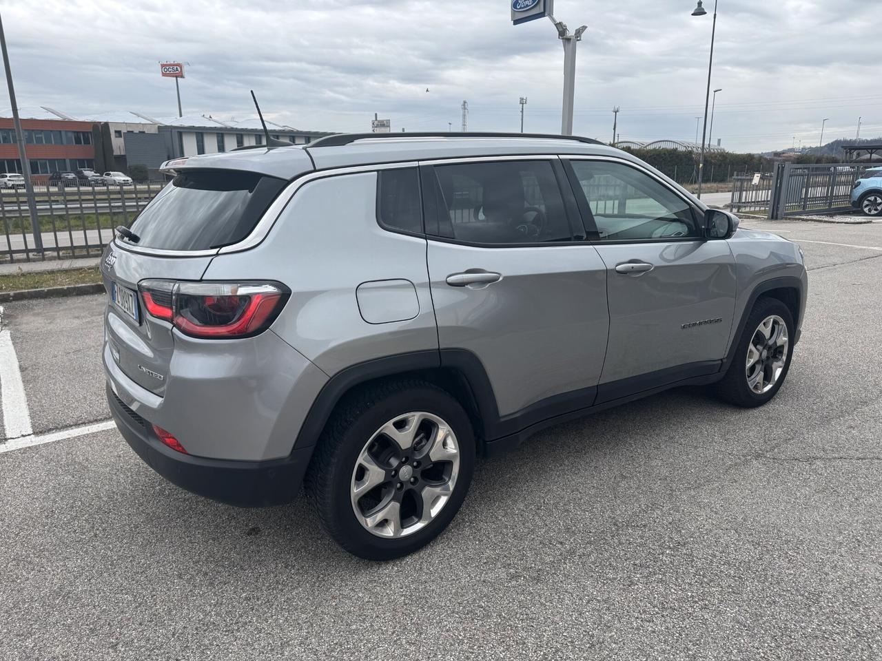 Jeep Compass Limited 1.6 MJT 2WD 120CV Manuale