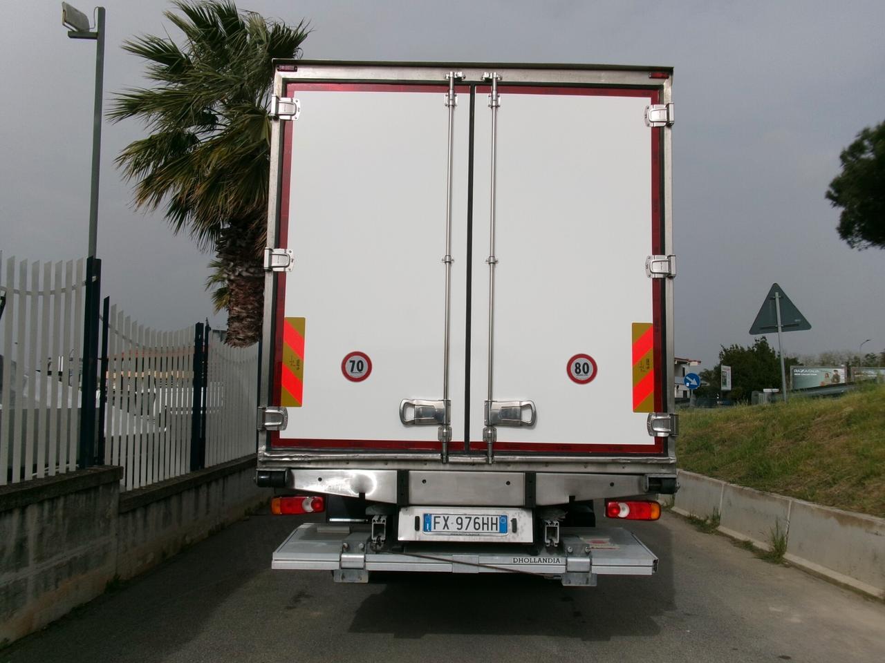 Iveco EUROCARGO 180/28 280CV E6 FRIGO+PEDANA FRC -20° 06/28 *22 PEDANE*