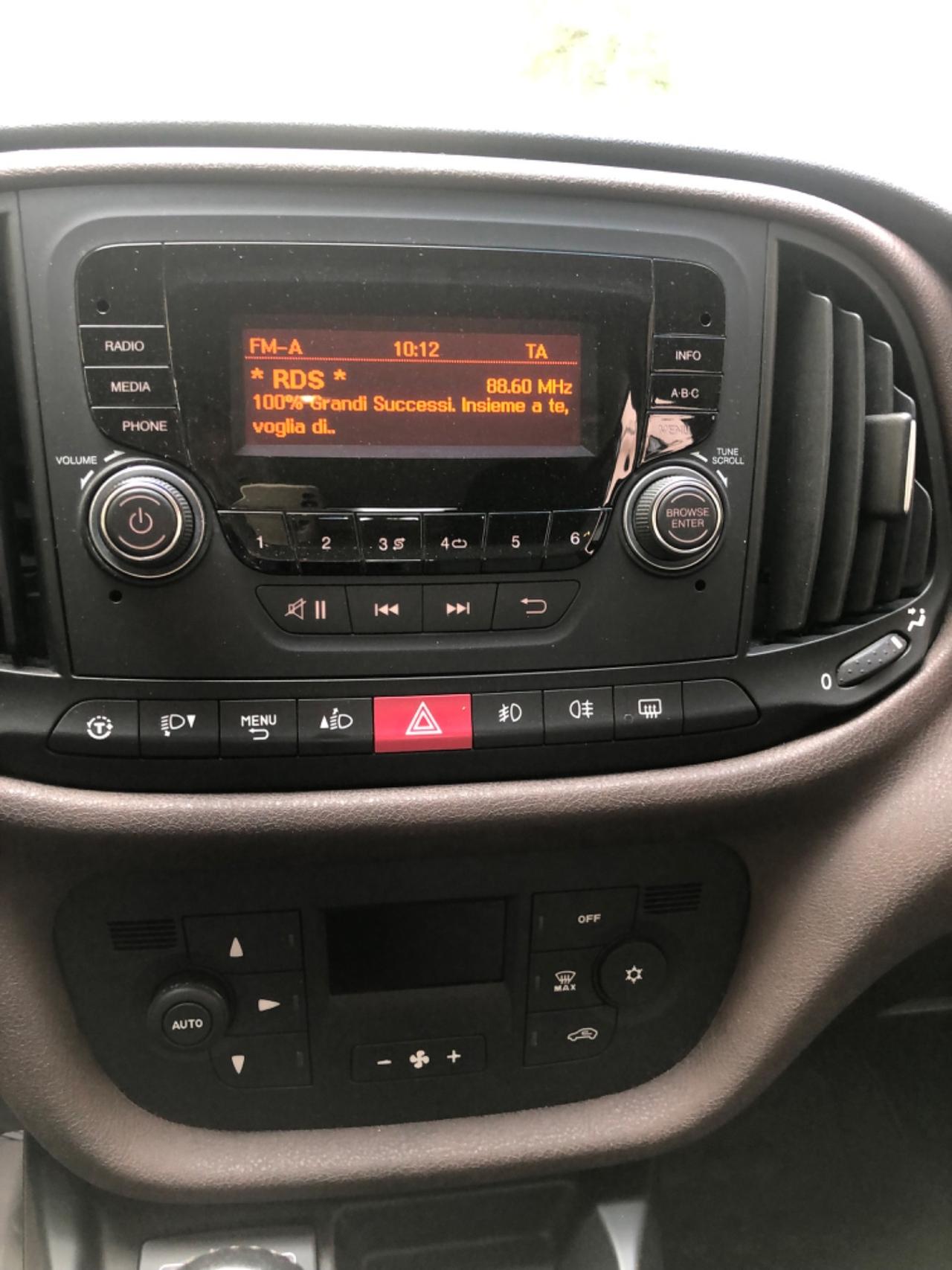 Fiat Doblo Doblò 1.6 MJT 16V 120CV Trekking