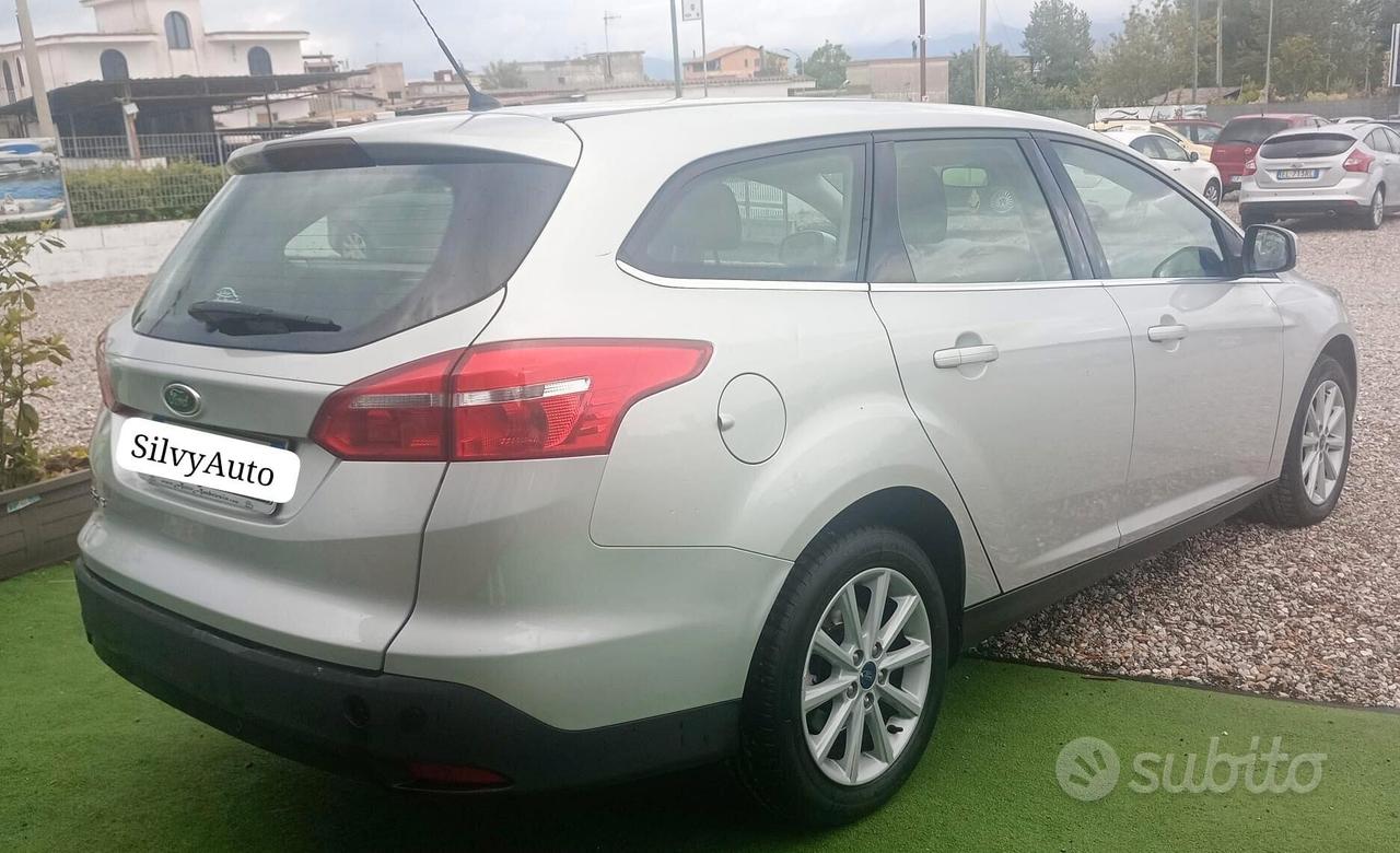 Ford Focus 1.5 TDCi 120 CV Start&Stop Powershift SW Titanium