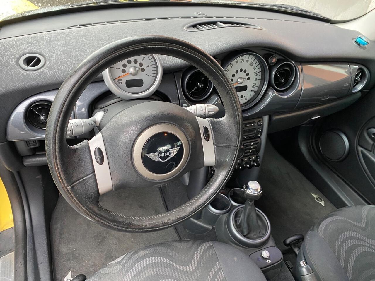 Mini 1.4 tdi One D de luxe 75cv