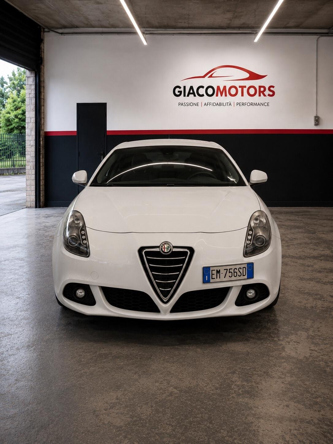 Alfa Romeo Giulietta 1.4 Turbo 120 CV GPL Distinctive