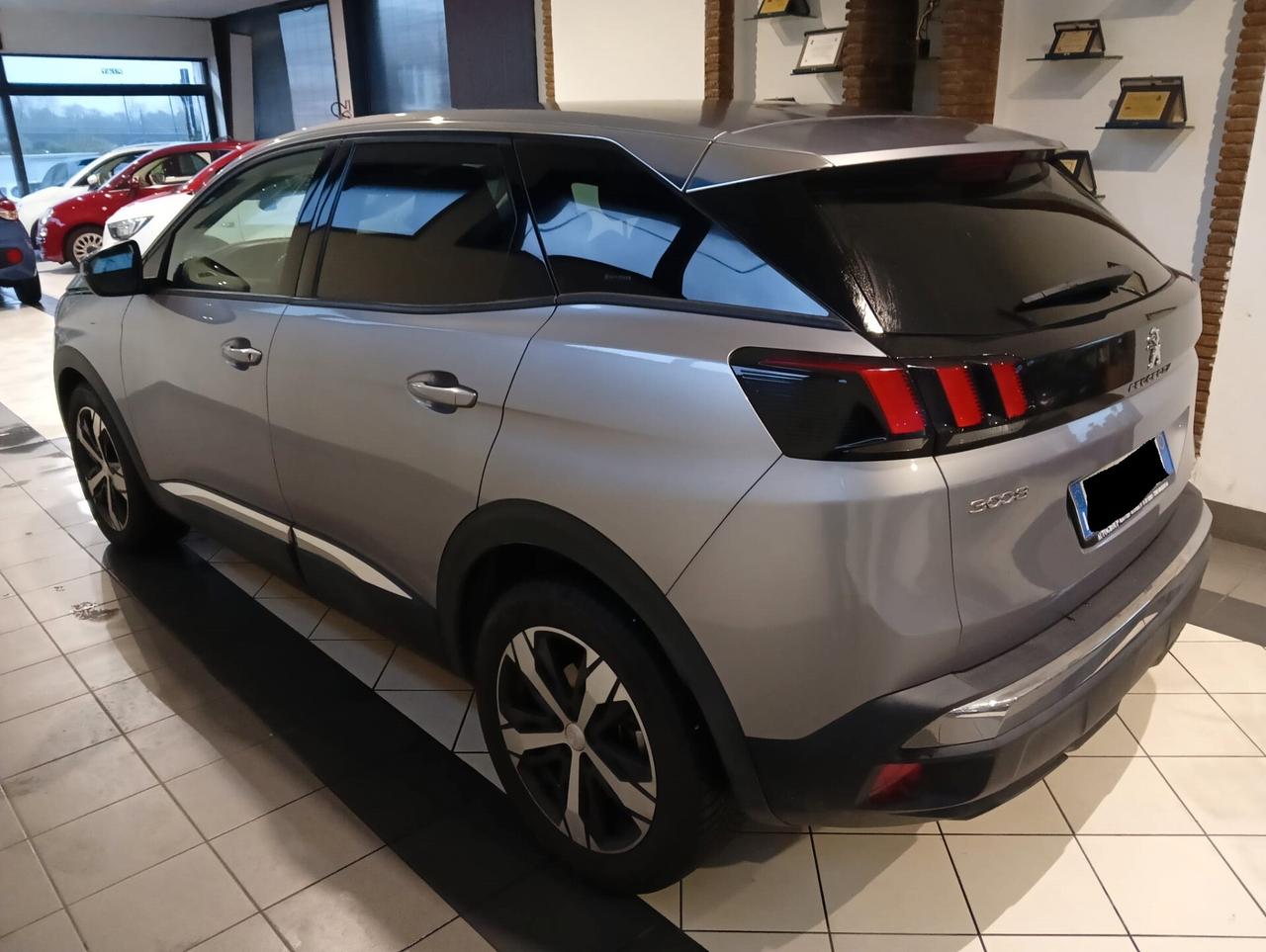 Peugeot 3008 BlueHDi 130 S&S EAT8 Allure