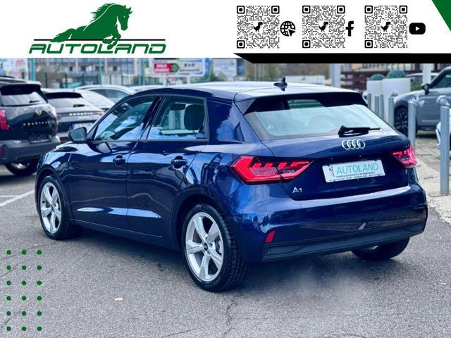 AUDI A1 Sportback 30 TFSI Admired 110Cv NeopatentatiOK