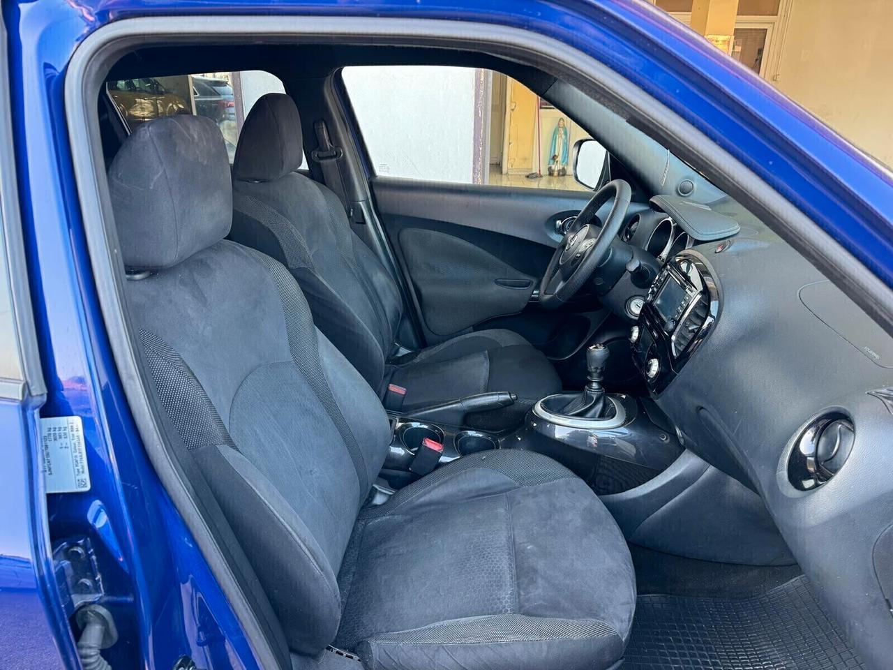 Nissan Juke 1.5 dCi 110cv Full Navi Tekna