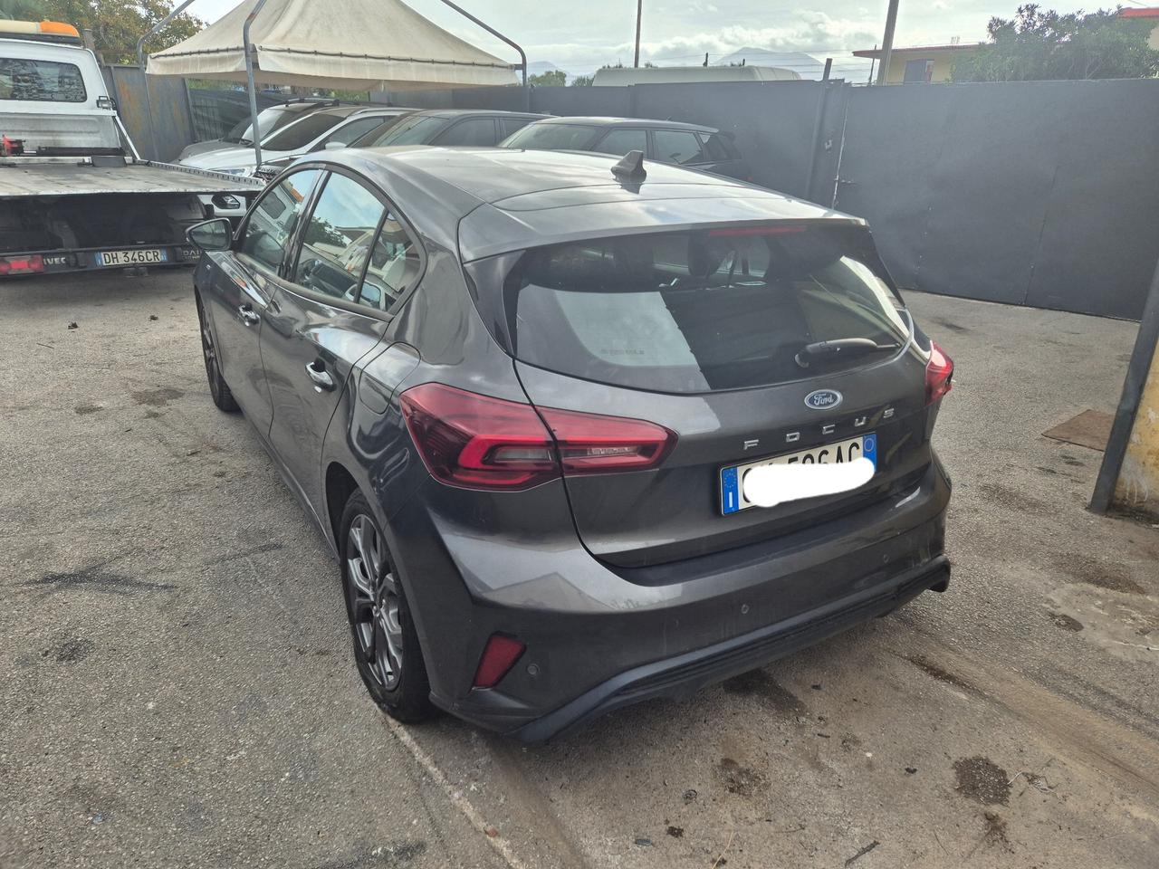 Ford Focus 1.5 EcoBlue 120 CV aut. 5p. ST-Line Style