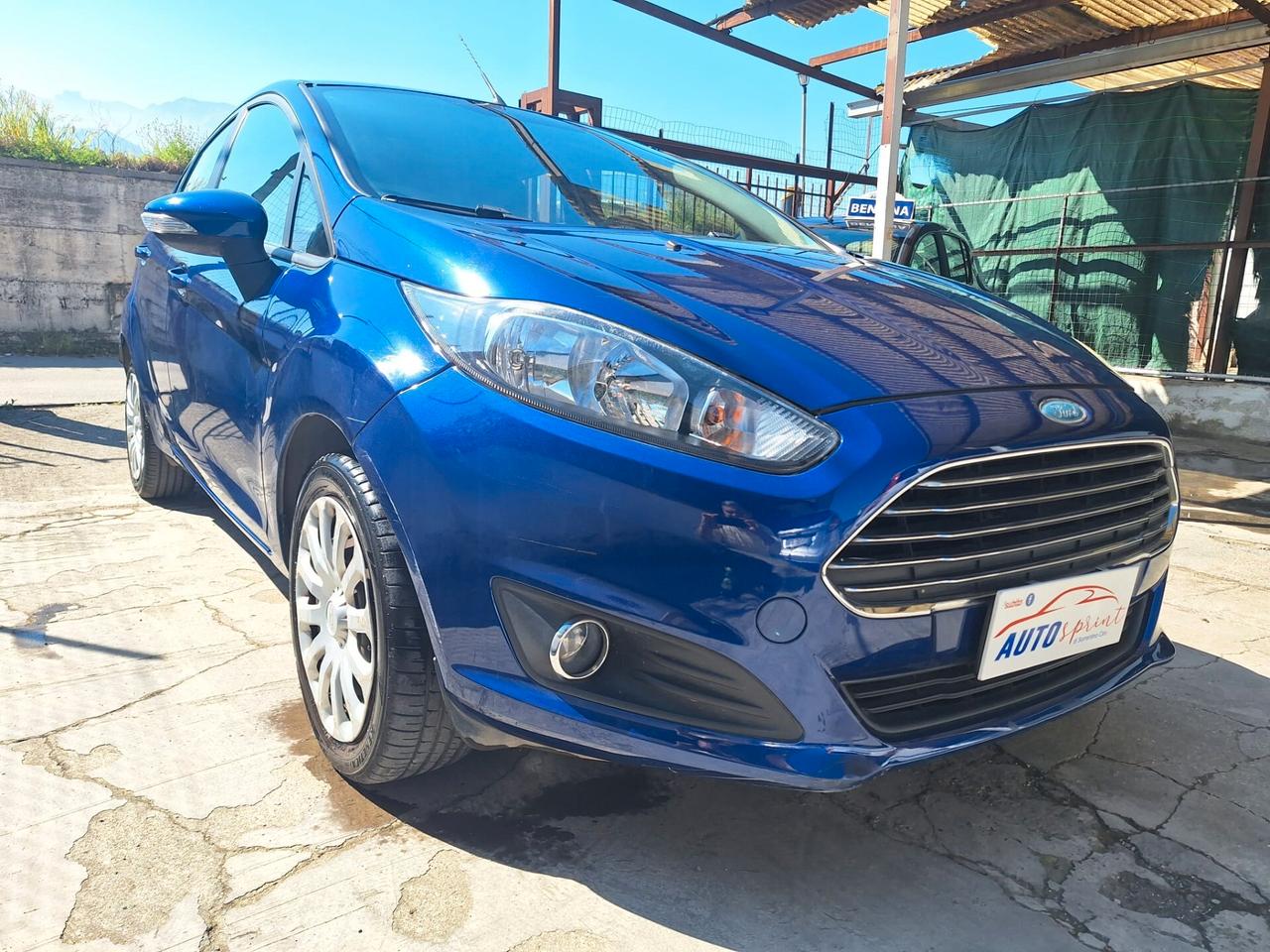 Ford Fiesta 1.4 5p. Bz.- GPL Titanium