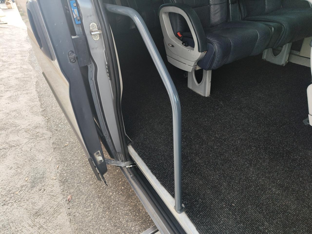 Fiat Ducato 33 2.3 MJT 130CV tetto alto 9 posti esemplare unico