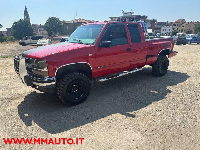 CHEVROLET Silverado 4X4 + RIDOTTE. 1500 6POSTI
