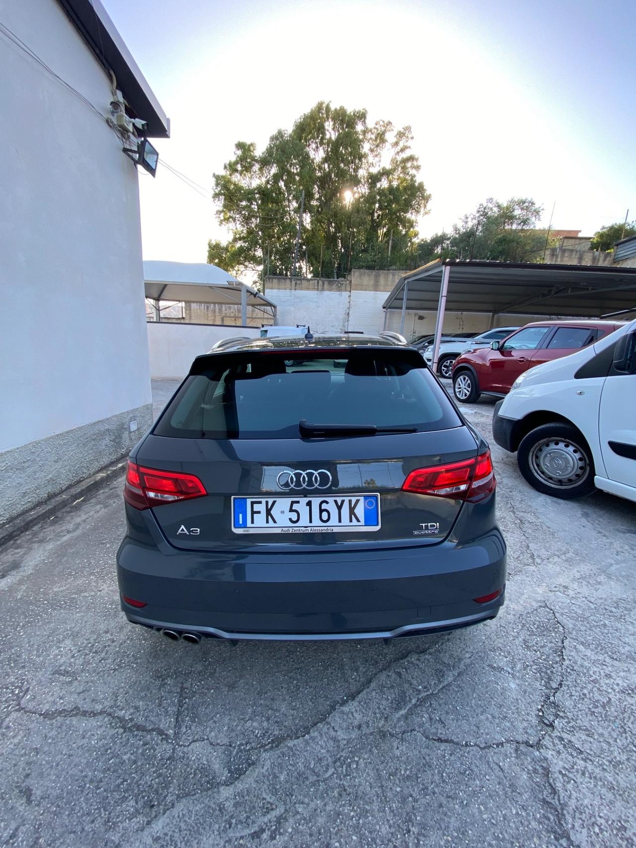 Audi A3 2.0 TDI quattro Sport