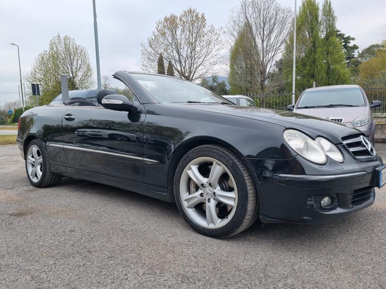 Mercedes-benz CLK 320 CDI cat Cabrio Elegance