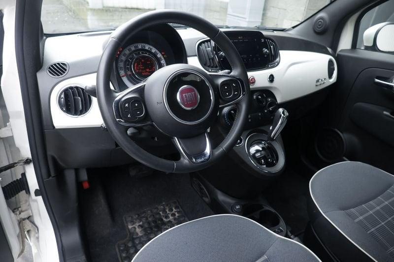 FIAT 500 Fiat 500 1.2 Dualogic Lounge 51KW ANNO 2020