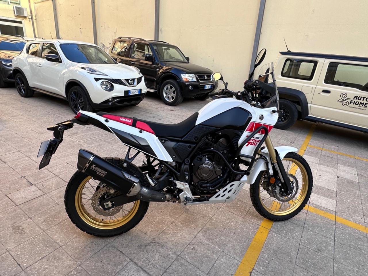 Yamaha Ténéré 700 Rally Edition