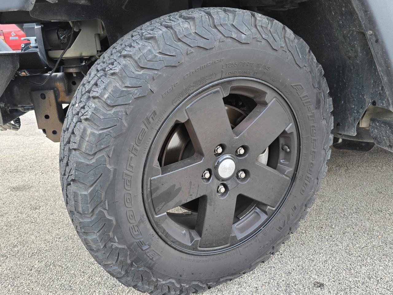 Jeep Wrangler Unlimited 2.8 CRD DPF Rubicon Auto