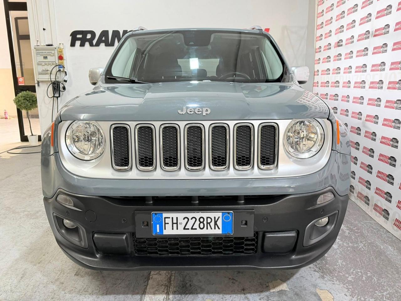Jeep Renegade 1.6 Mjt 120 CV Limited