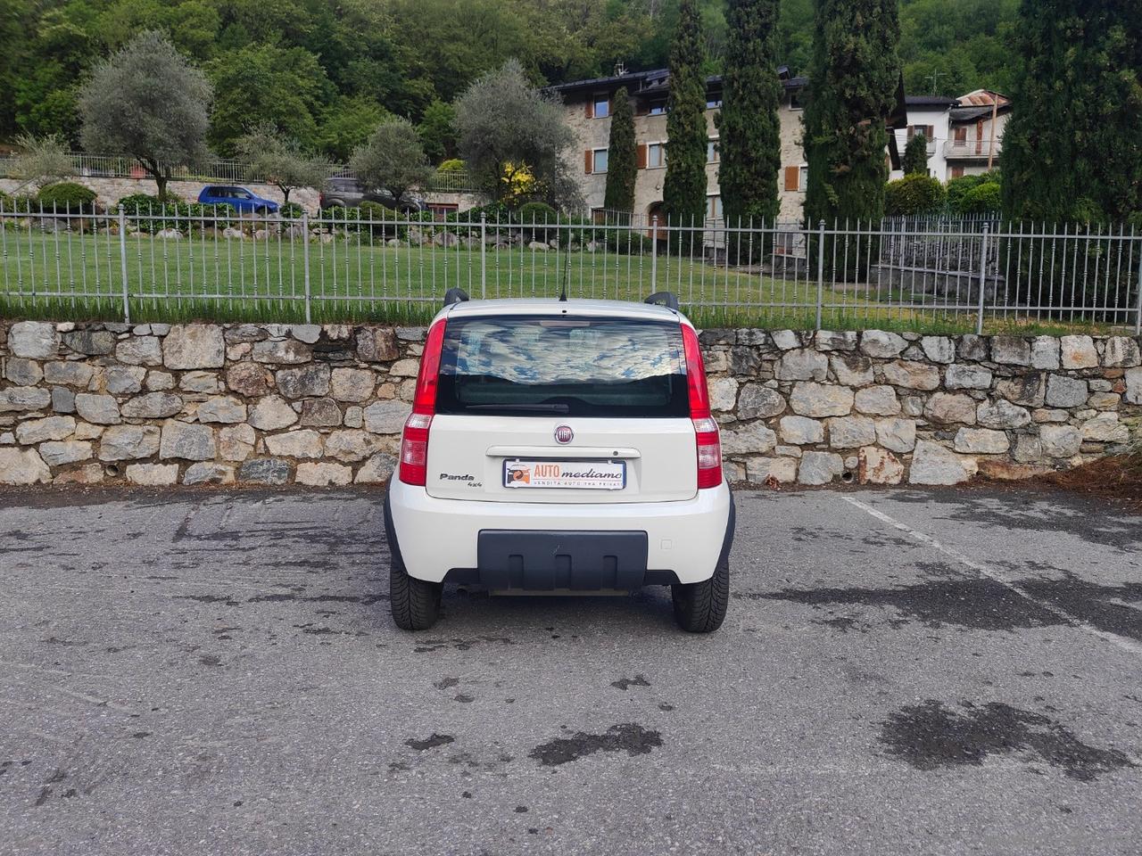 FIAT Panda 1.3 MJT 16V 4x4 CLIMBING