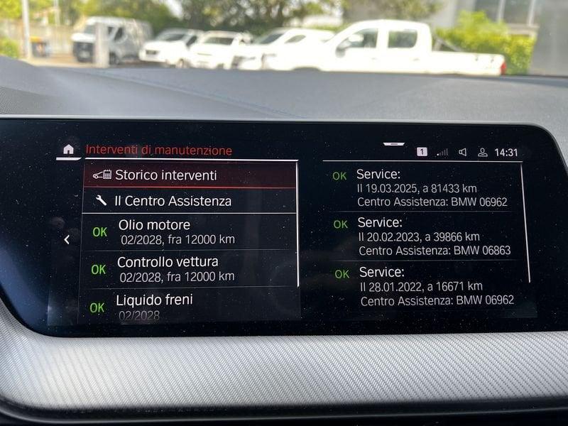 BMW Serie 1 118d Msport auto FULL COCKPIT