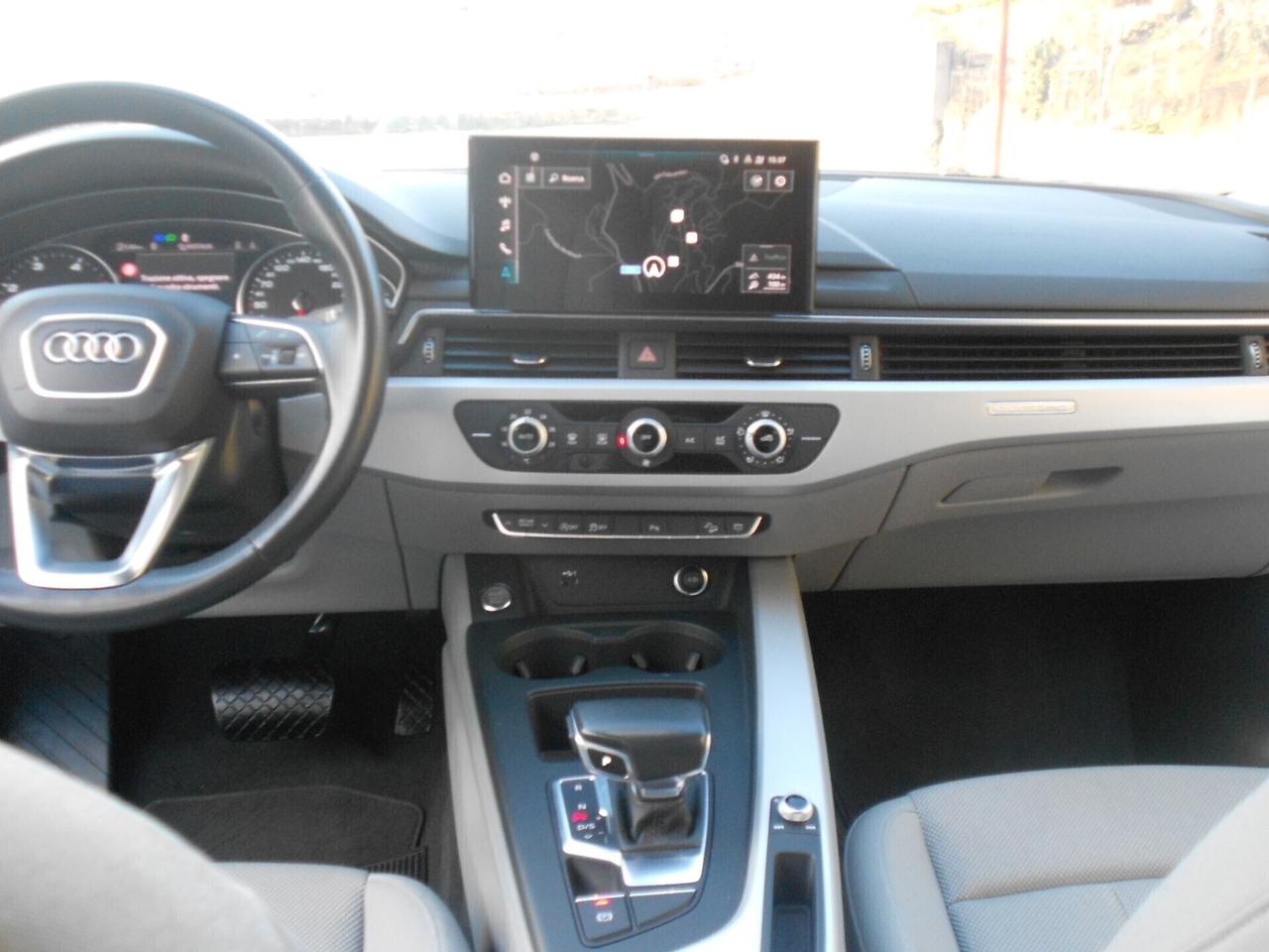 A4 ALLROAD 2.0TDI(NUOVA:18.850km)IVA ESPOSTA,HYBRIDA