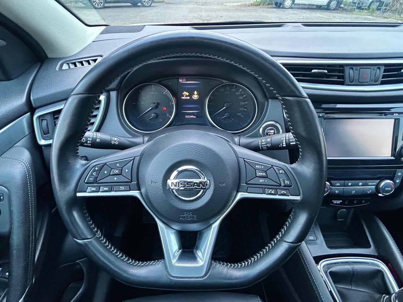Nissan Qashqai 1.5 dCi Tekna+