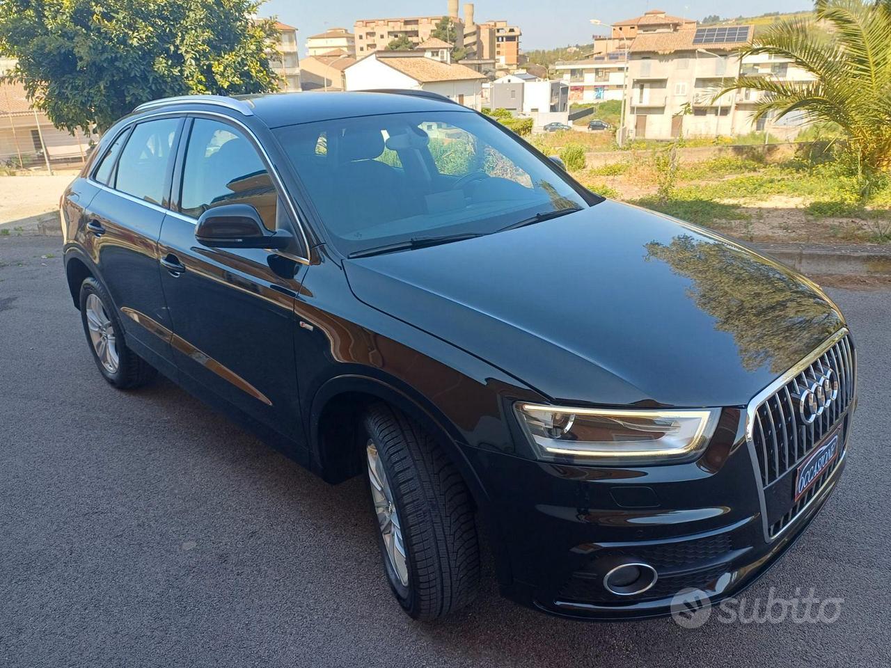 Audi Q3 tdi 2.0 Cv 140 2 Wd S-Line Fuoristrada