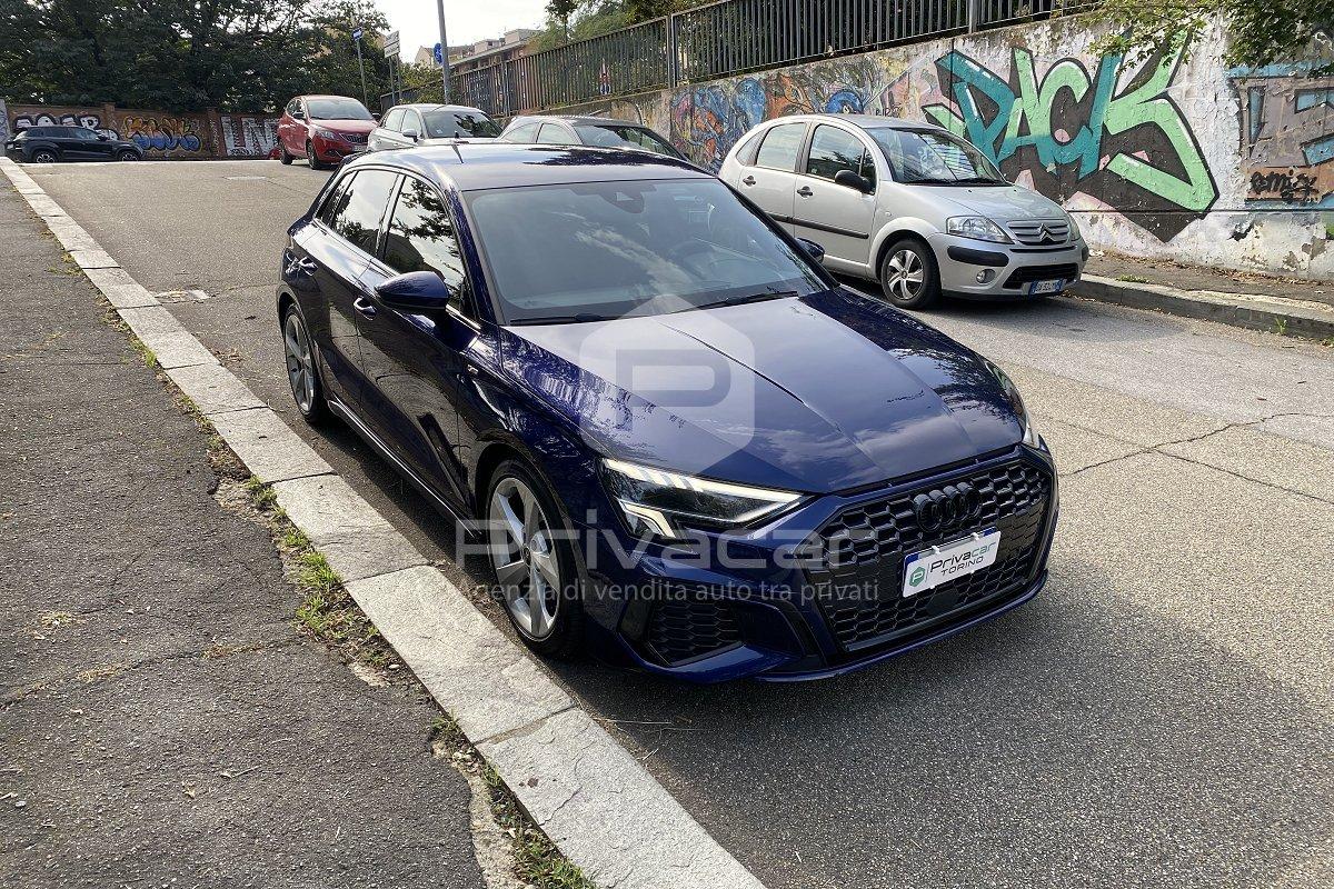 AUDI A3 SPB 35 TDI S tronic S line edition