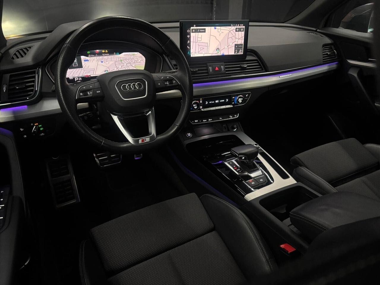 Audi Q5 SPB 40 TDI quattro S tronic s line 2.0 204cv