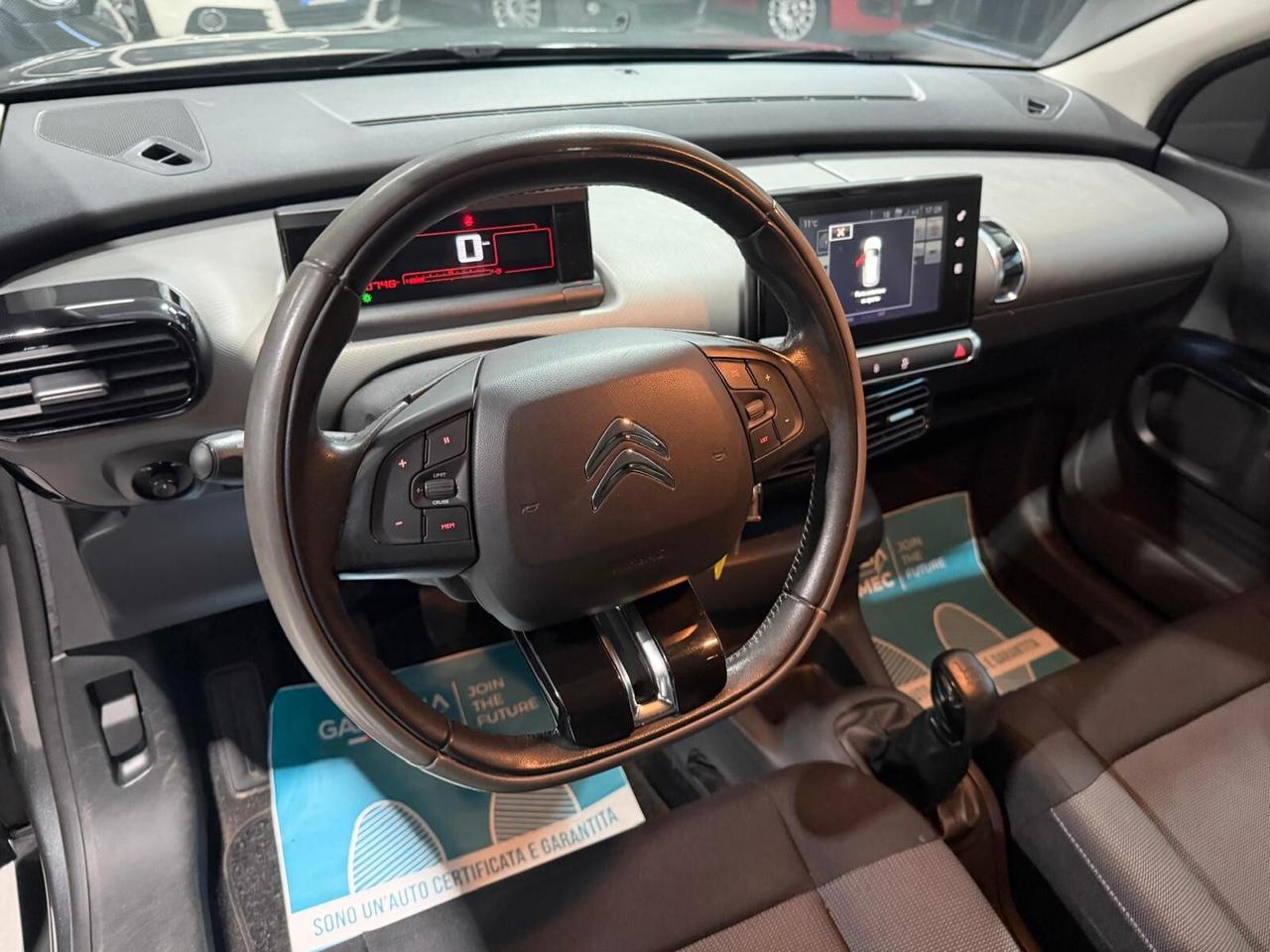 Citroen C4 Cactus Manuale Distribuzione ok