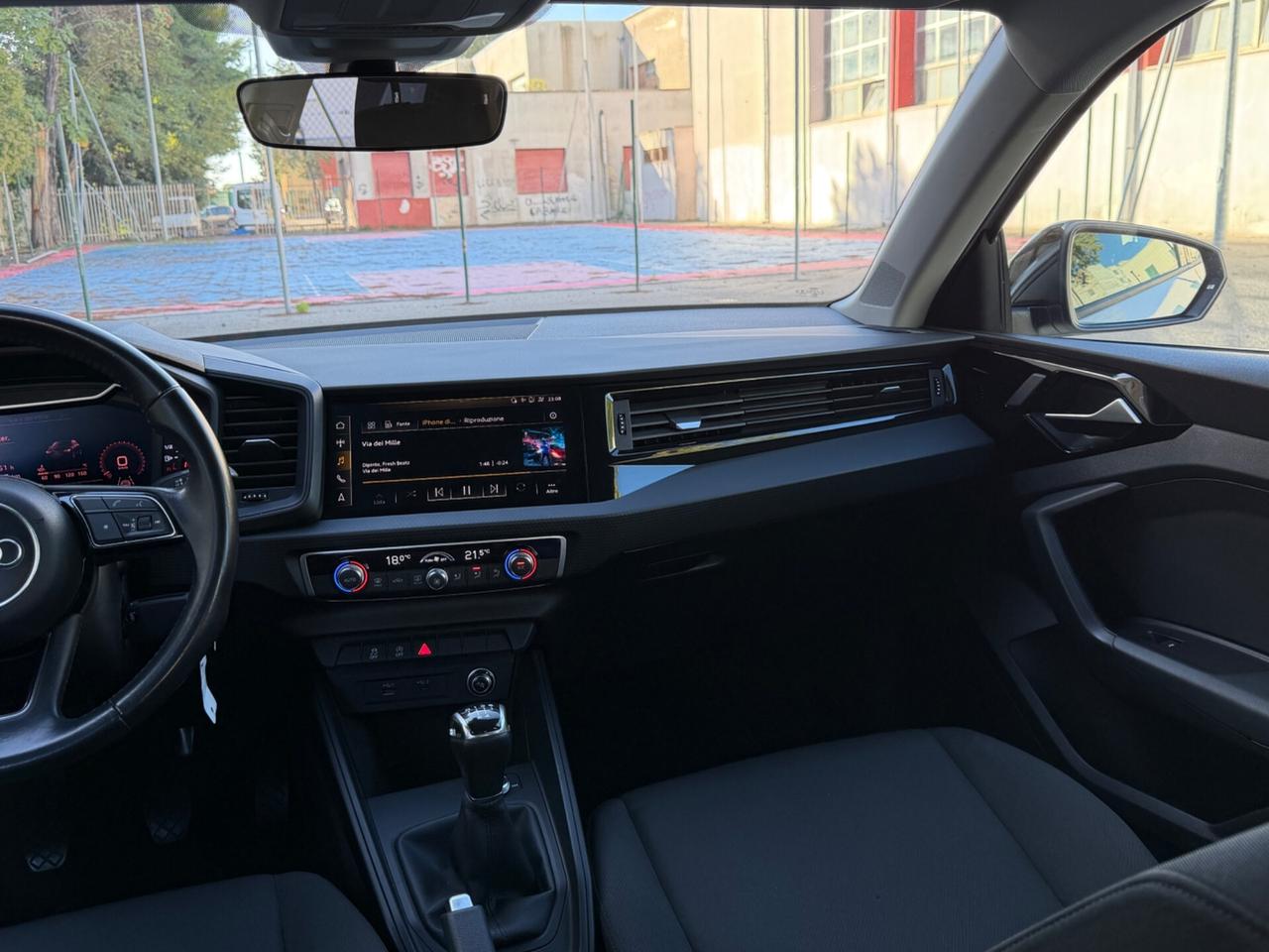 Audi A1 SPB 25 TFSI Identity Black