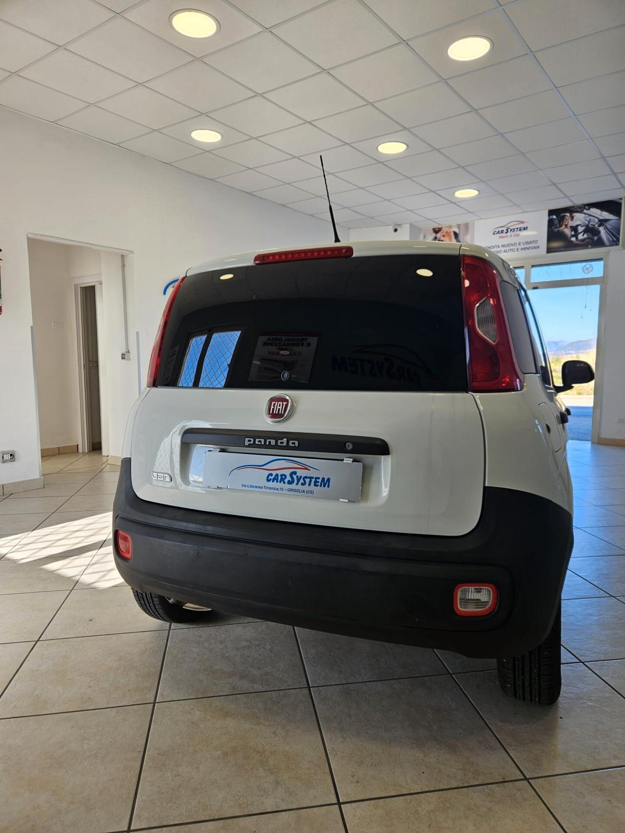 Fiat Panda 1.3 MJT S&S Pop Van 2 posti