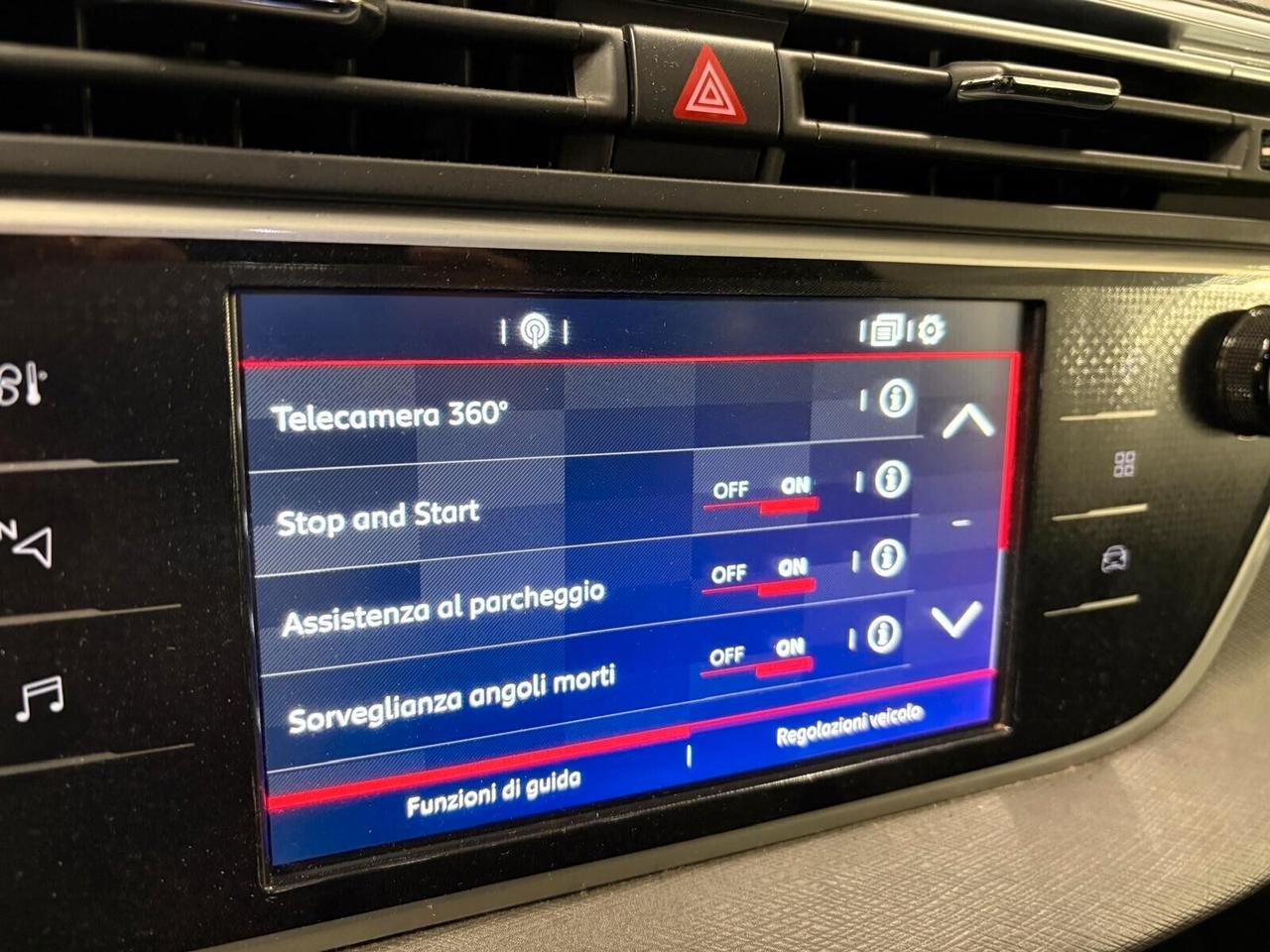 Citroen Grand C4 Picasso SHINE BlueHDi 150 6mt 7 posti