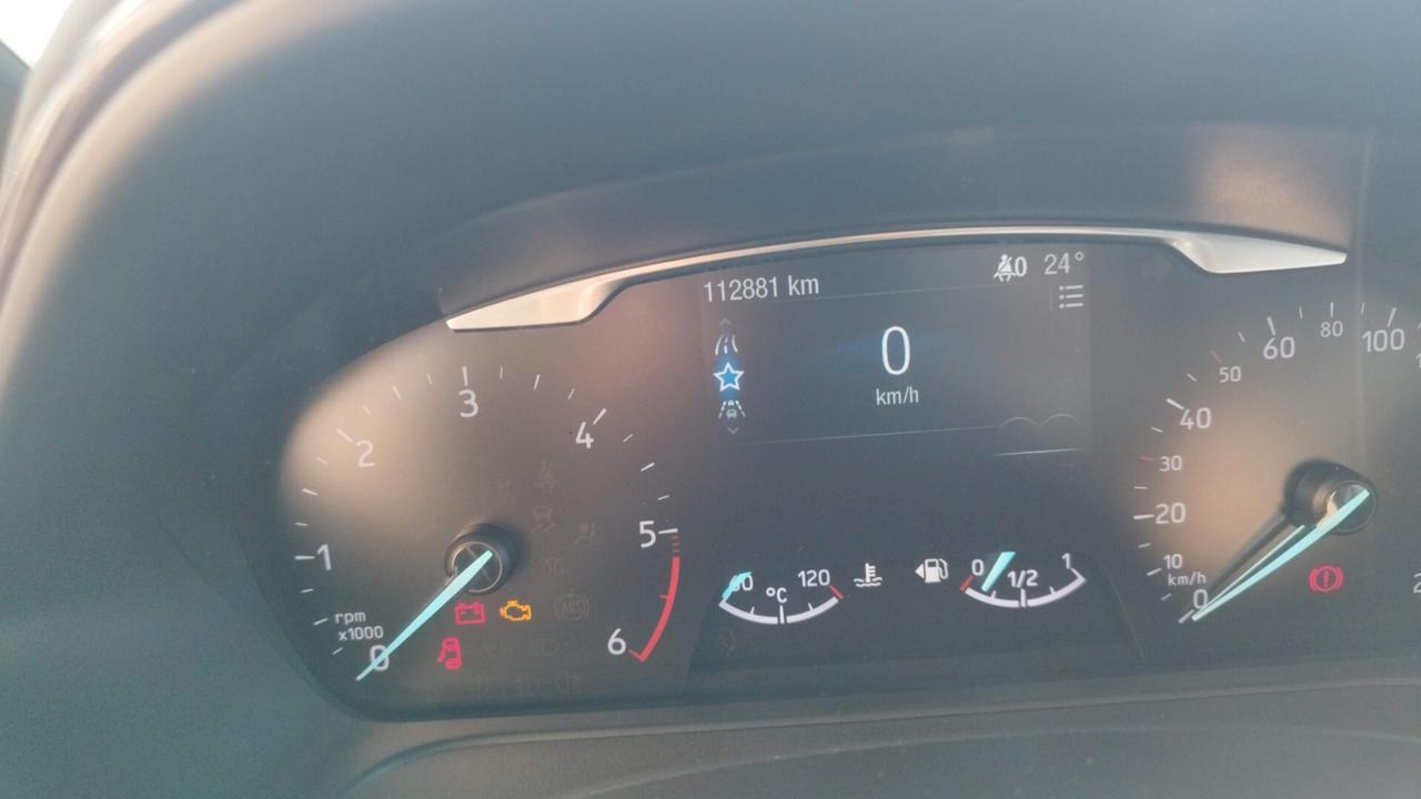 Ford Fiesta 1.5 EcoBlue 5 porte Vignale