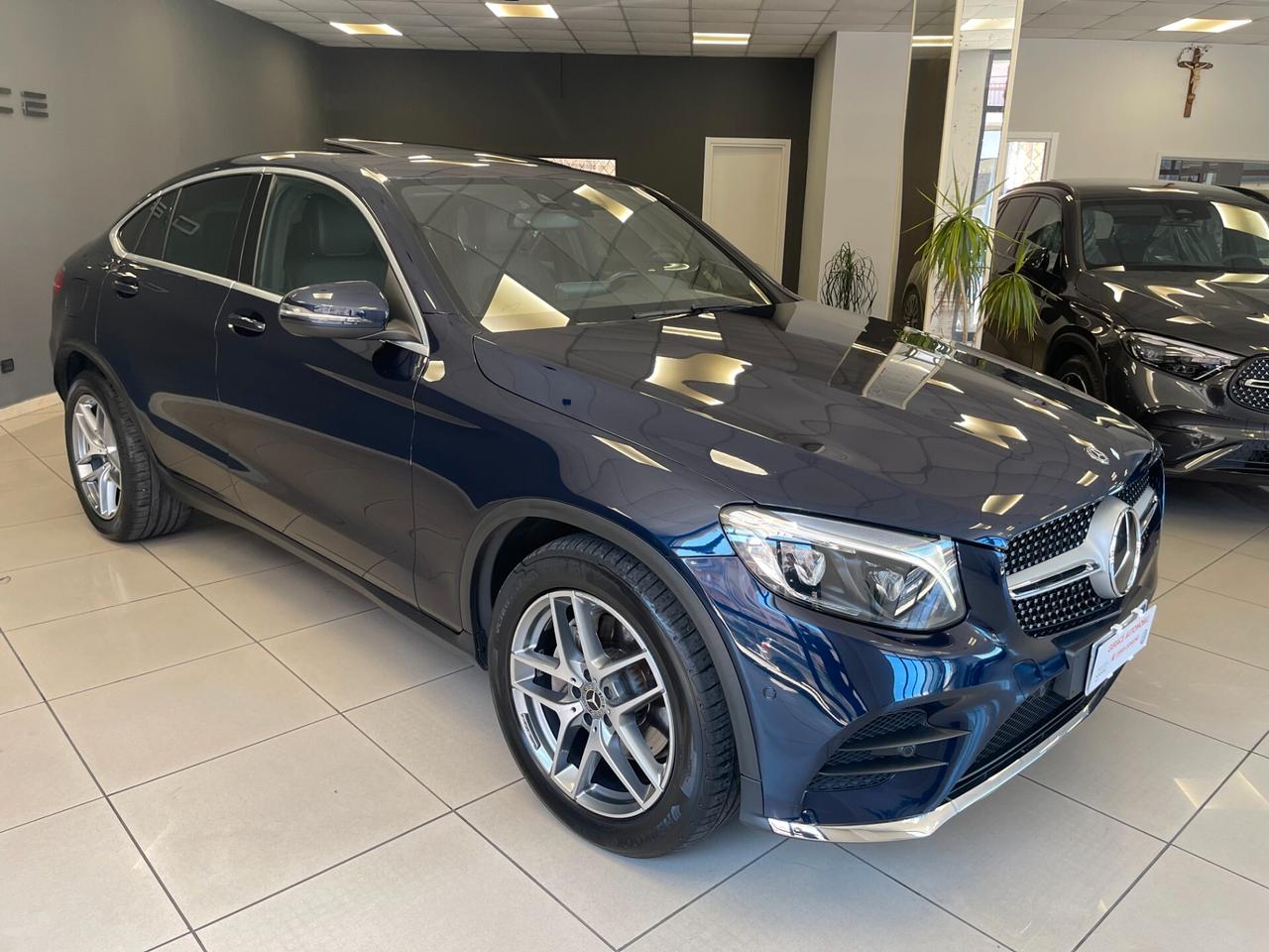 Mercedes-benz GLC 220d Coupé AMG Premium