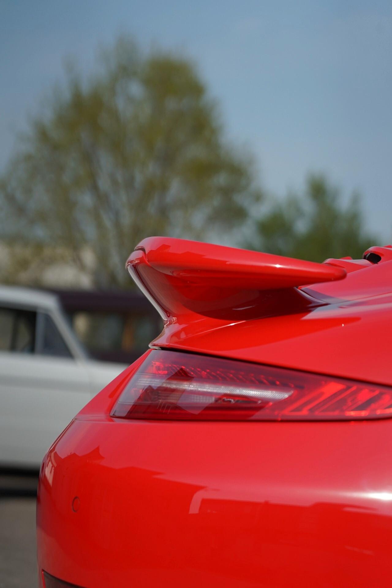 Porsche 911 Turbo S