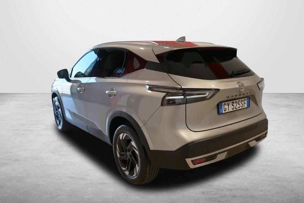 NISSAN QASHQAI 1.3 140CV MHEV 6M. N-CONNECTA ( ADAPTIVE CRUISE - NAVI - COCKPIT - FARI LED - MIRROR - PDC - TELECAMERA 360 - AMBIENT LIGHTS )