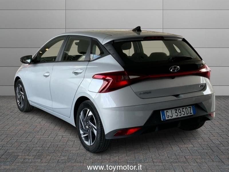 Hyundai i20 3ª serie 1.2 MPI Techline