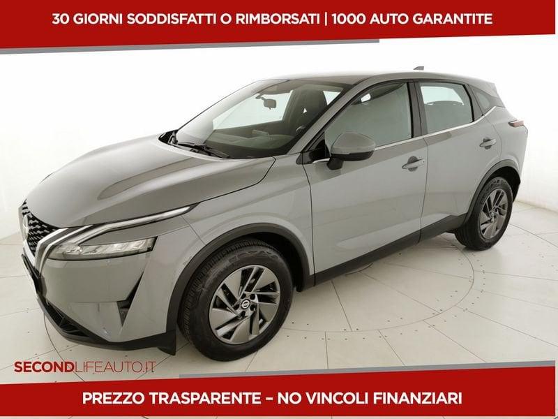 Nissan Qashqai 1.3 mhev Acenta 2wd 140cv