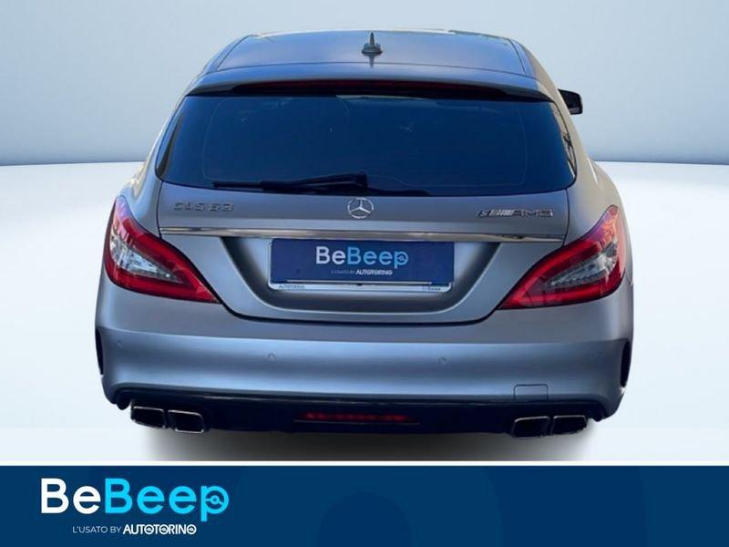 Mercedes-Benz CLS SHOOTING BRAKE 63 AMG S 4MATIC AUTO