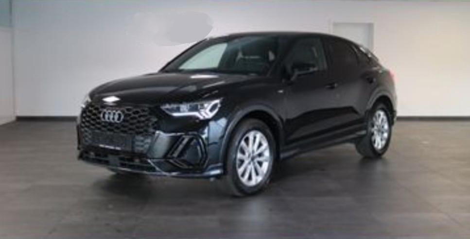 Audi Q3 35 SPORTBACK SB S line plus-Navi-LED-Virtual--