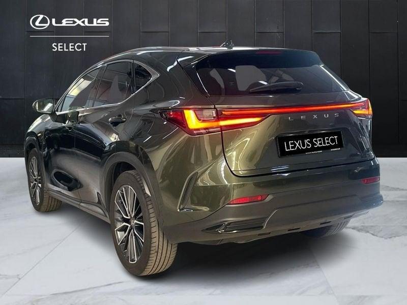 Lexus NX NX 350h 2.5 Luxury 4wd 244cv e-cvt