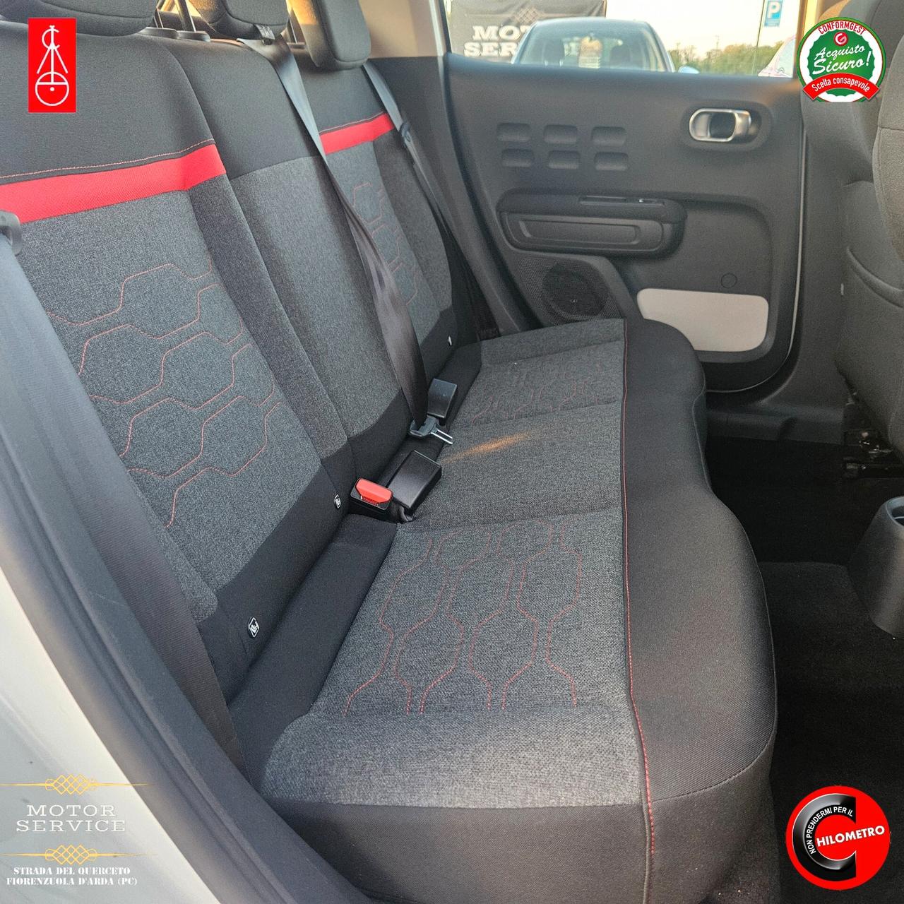 Citroen C3 1.2 benzina 82 69000km garantita