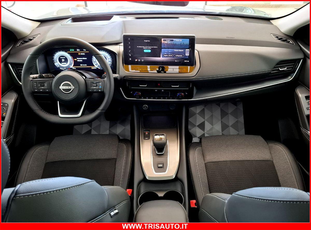 NISSAN Qashqai 1.3 DIG-T Mhev XTronic N-Connecta (TETTO PANORAMICO+FULL LED+PELLE)
