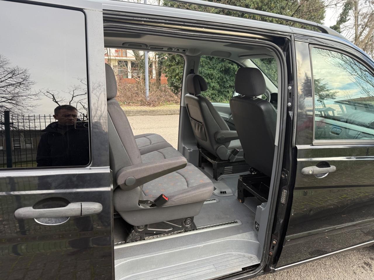 Mercedes-Vito 3.0 CDI PULMINO 8 POSTI - OK PERMUTE