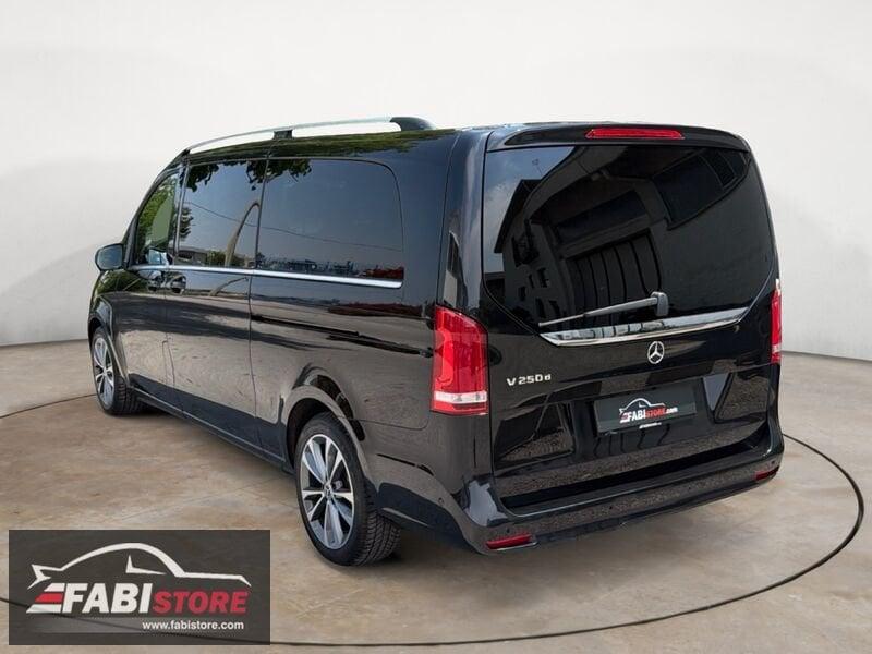 Mercedes-Benz Classe V V 250 D Automatic Premium ExtraLong 8 Posti - Pelle, Navi, Camera ecc