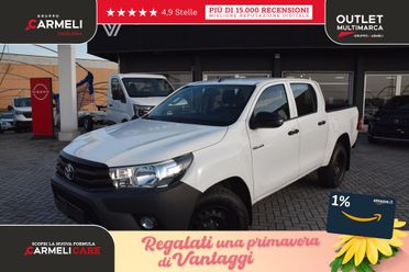 Toyota Hilux Double Cab 2.4 D-4D Comfort 4WD