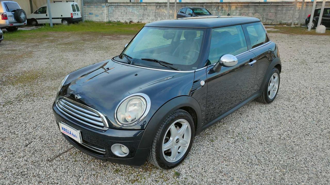 Mini 1.6 16V Cooper