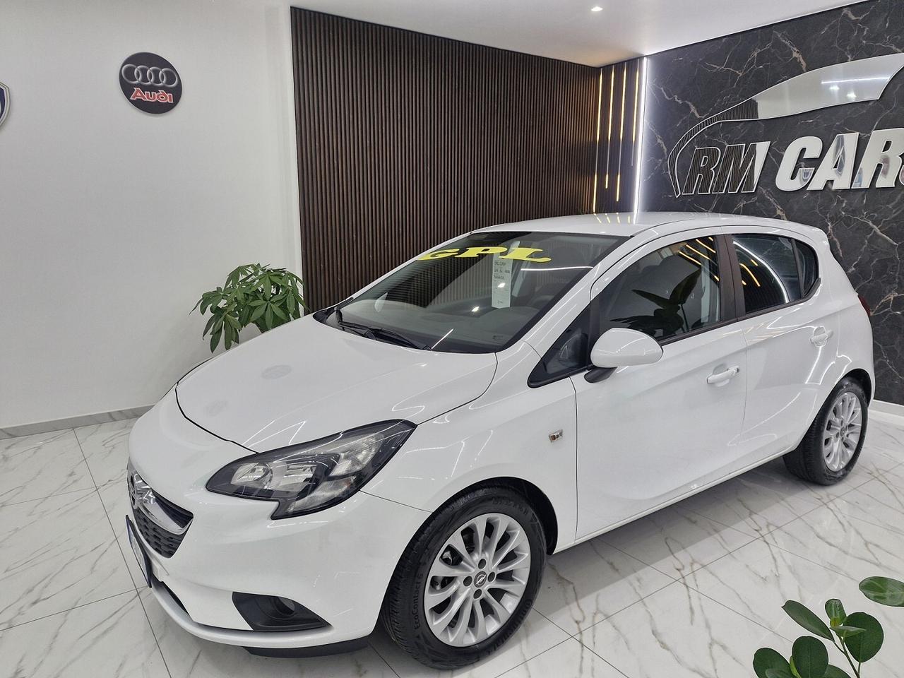 OPEL CORSA 1.4 90CV GPL TECH INNOVATION ANNO 2016