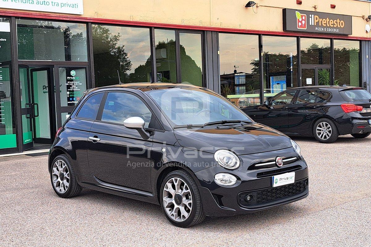 FIAT 500 C 1.0 Hybrid Rockstar