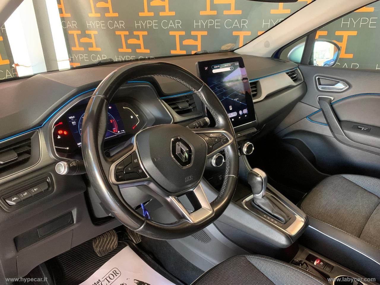 RENAULT Captur Blue dCi 8V 115 CV EDC Intens